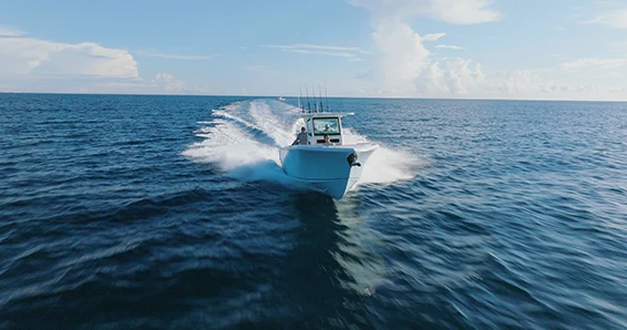 Sailfish’s Variable Degree Stepped (VDS) Hull Design offers a proven running surface that delivers.