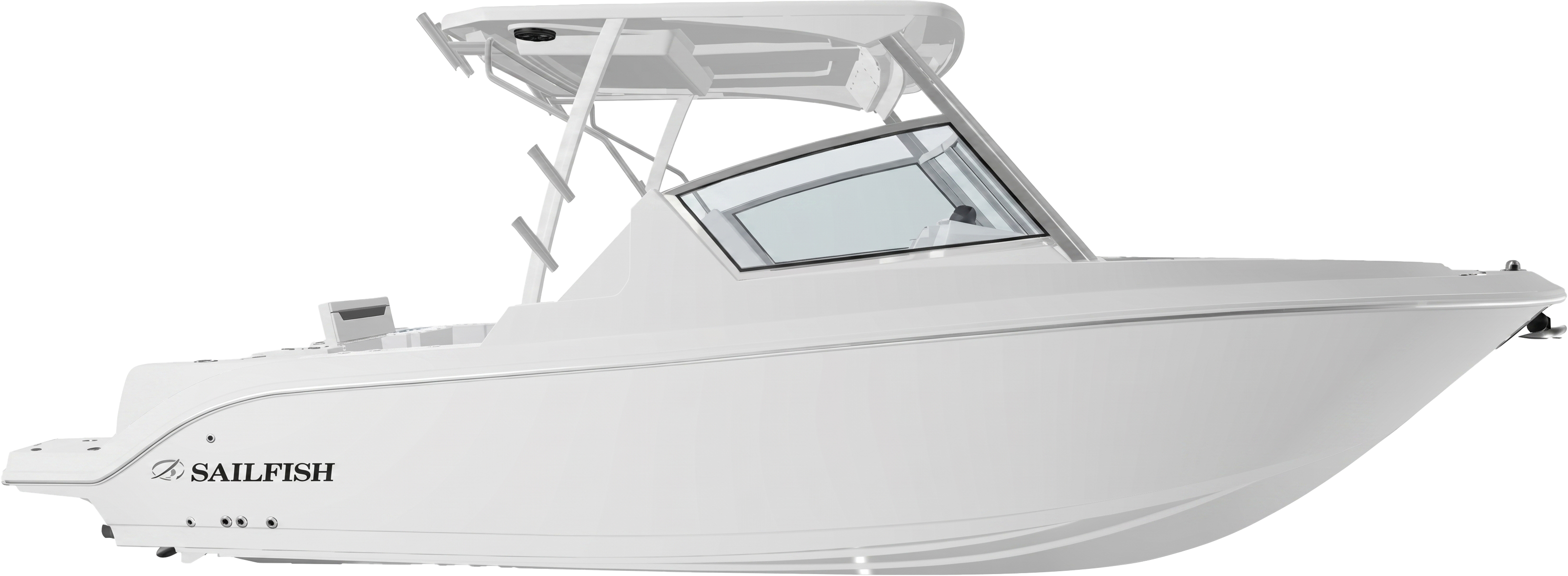 Sailfish 256 DC side view