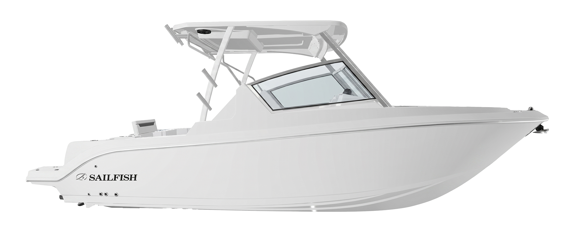 Sailfish 256 DC side view