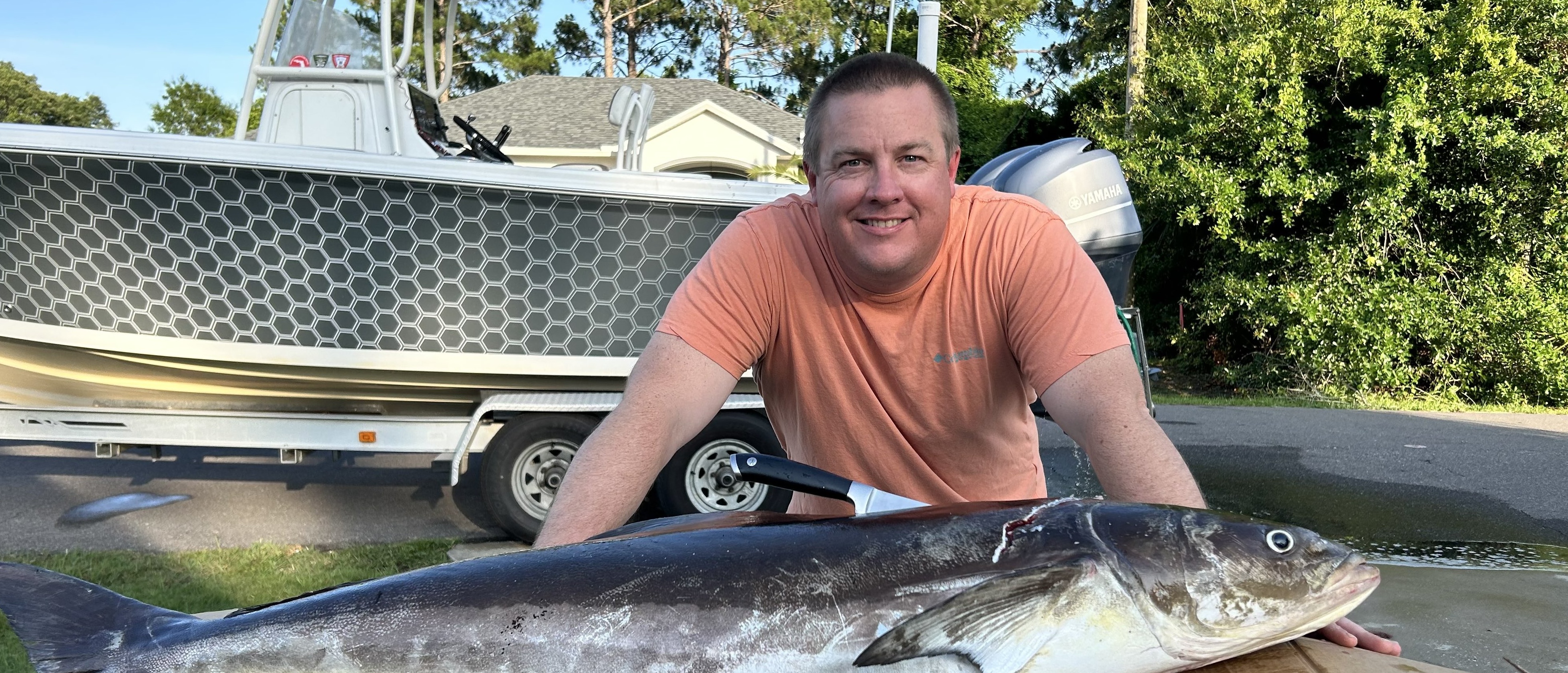 Sailfish Center Console Kingfish Boat Competitive Angling