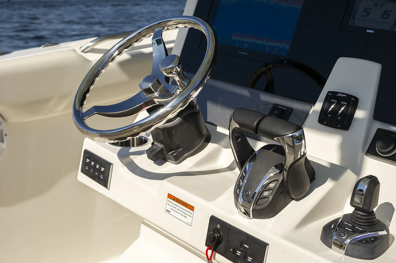 boat maintenance detailing center console cleaning care