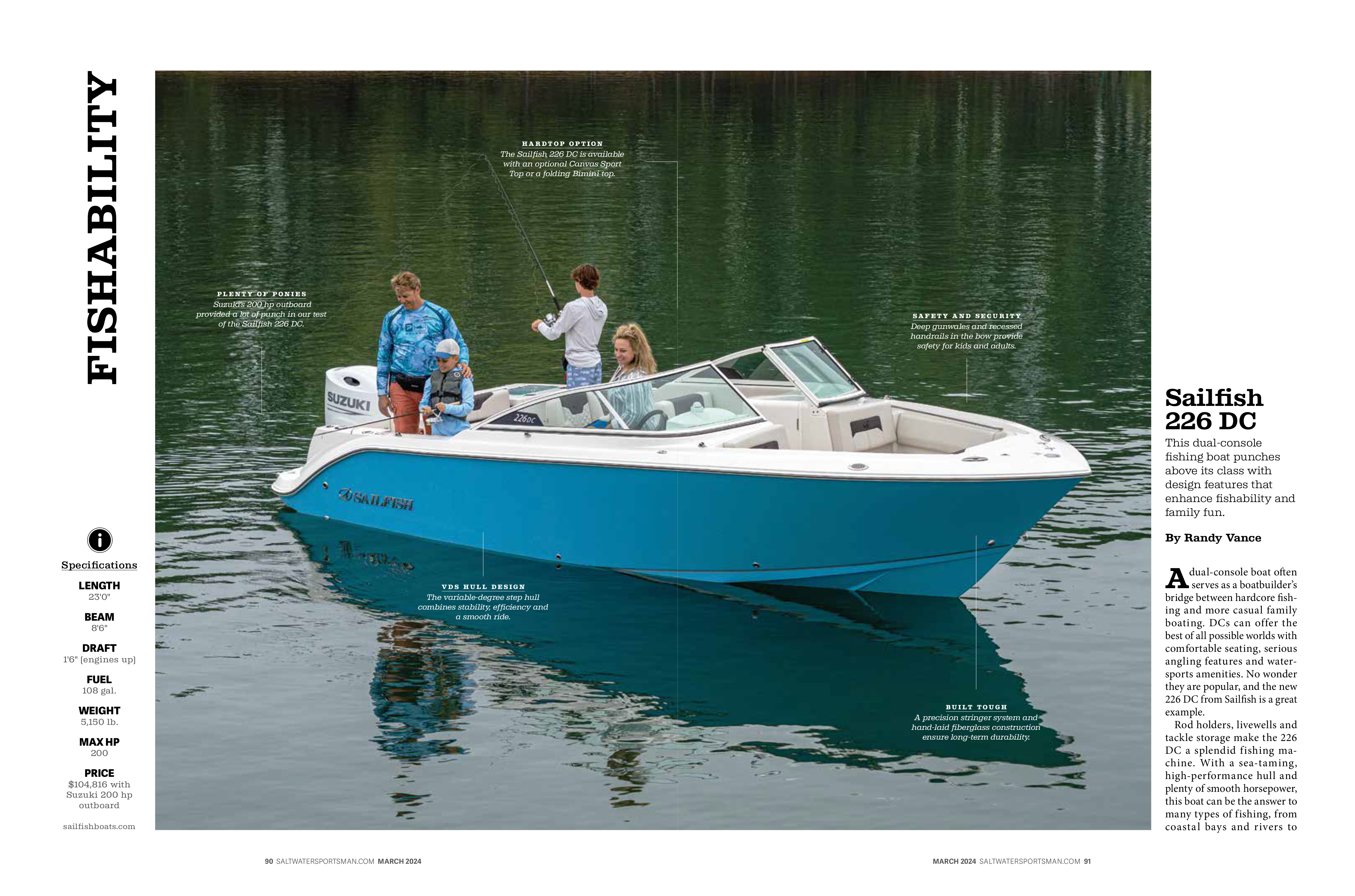 Saltwater Sportsman: March 2024