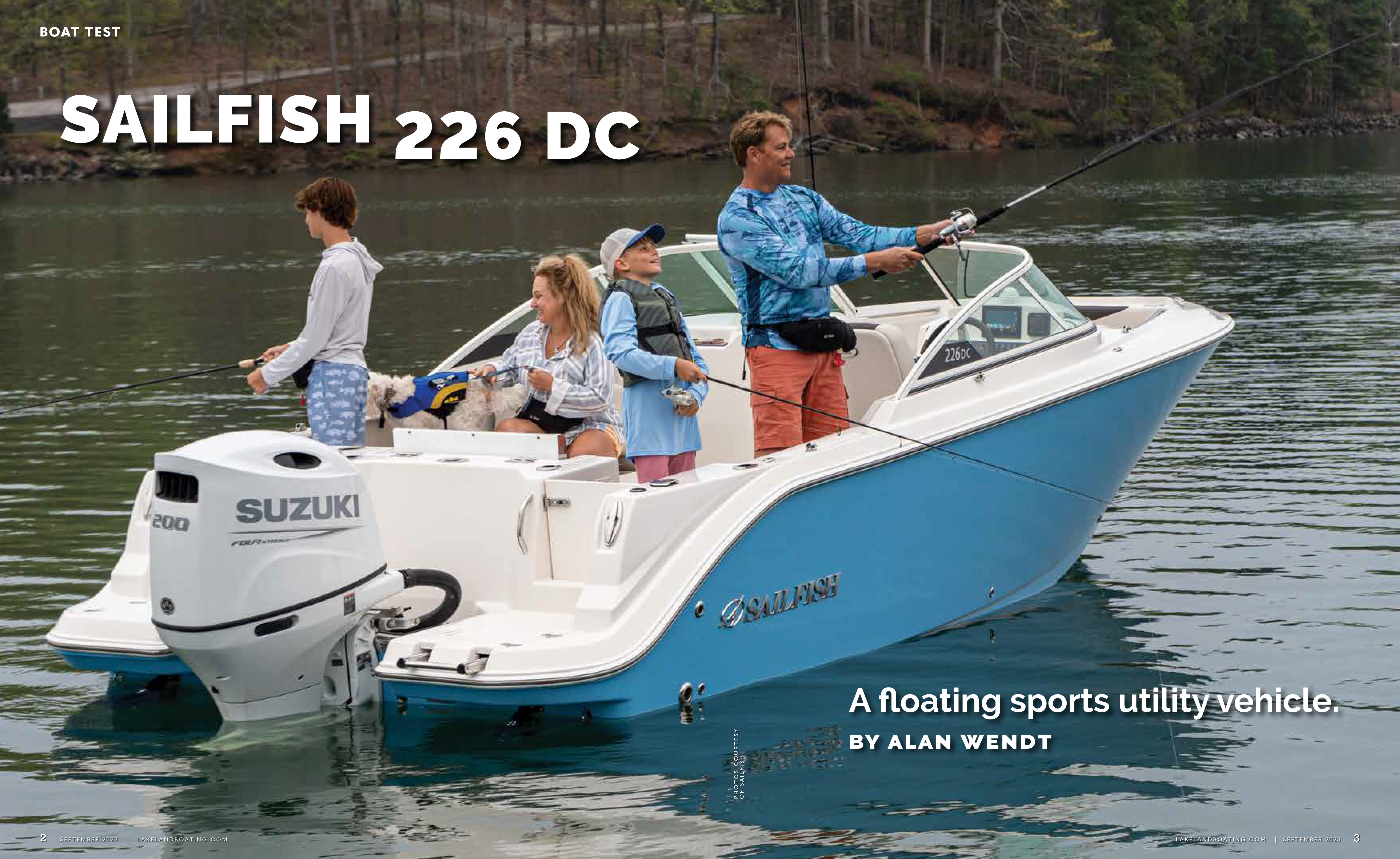 Lakeland Boating: September 2023