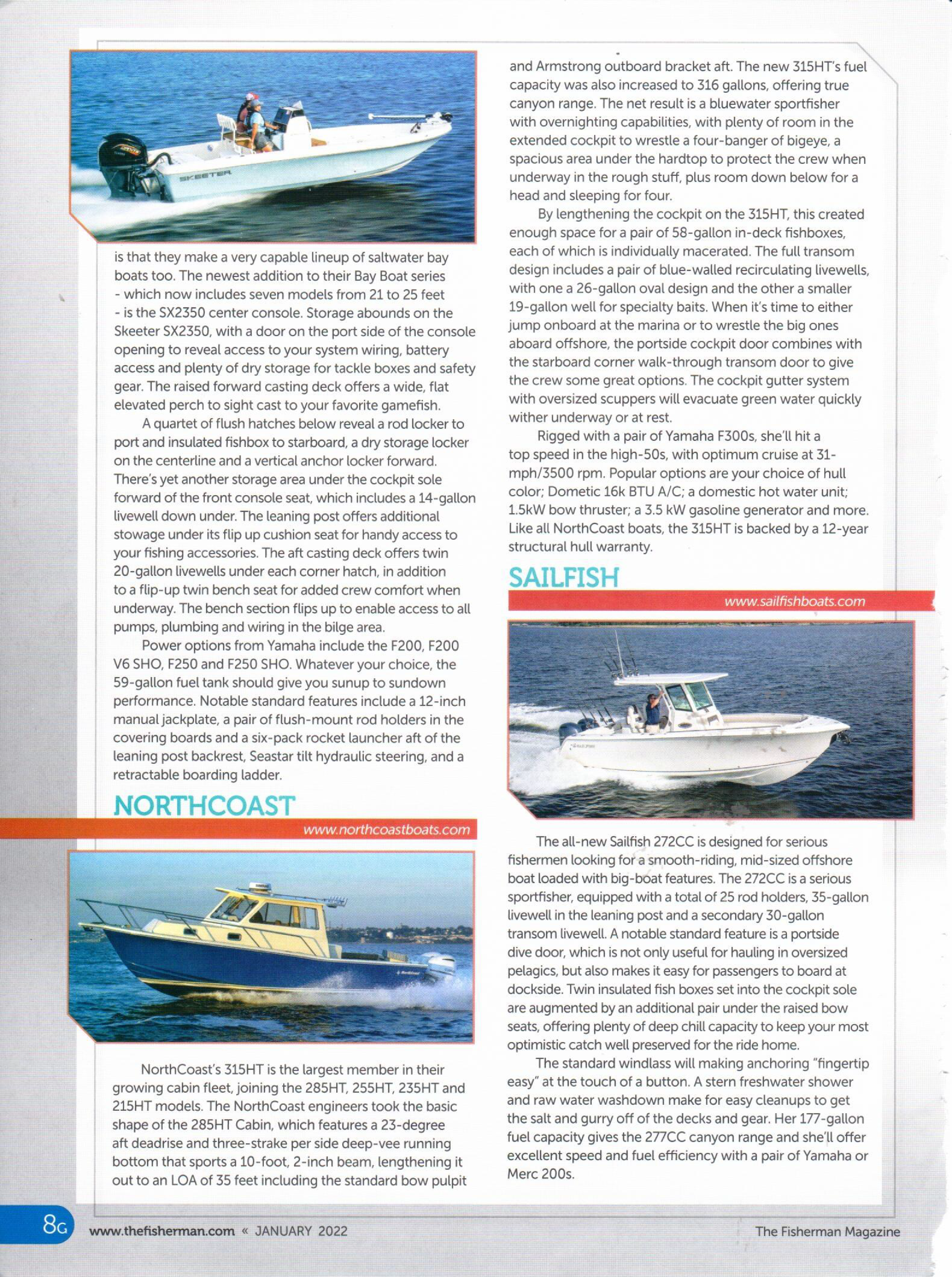 The Fisherman: January 2022