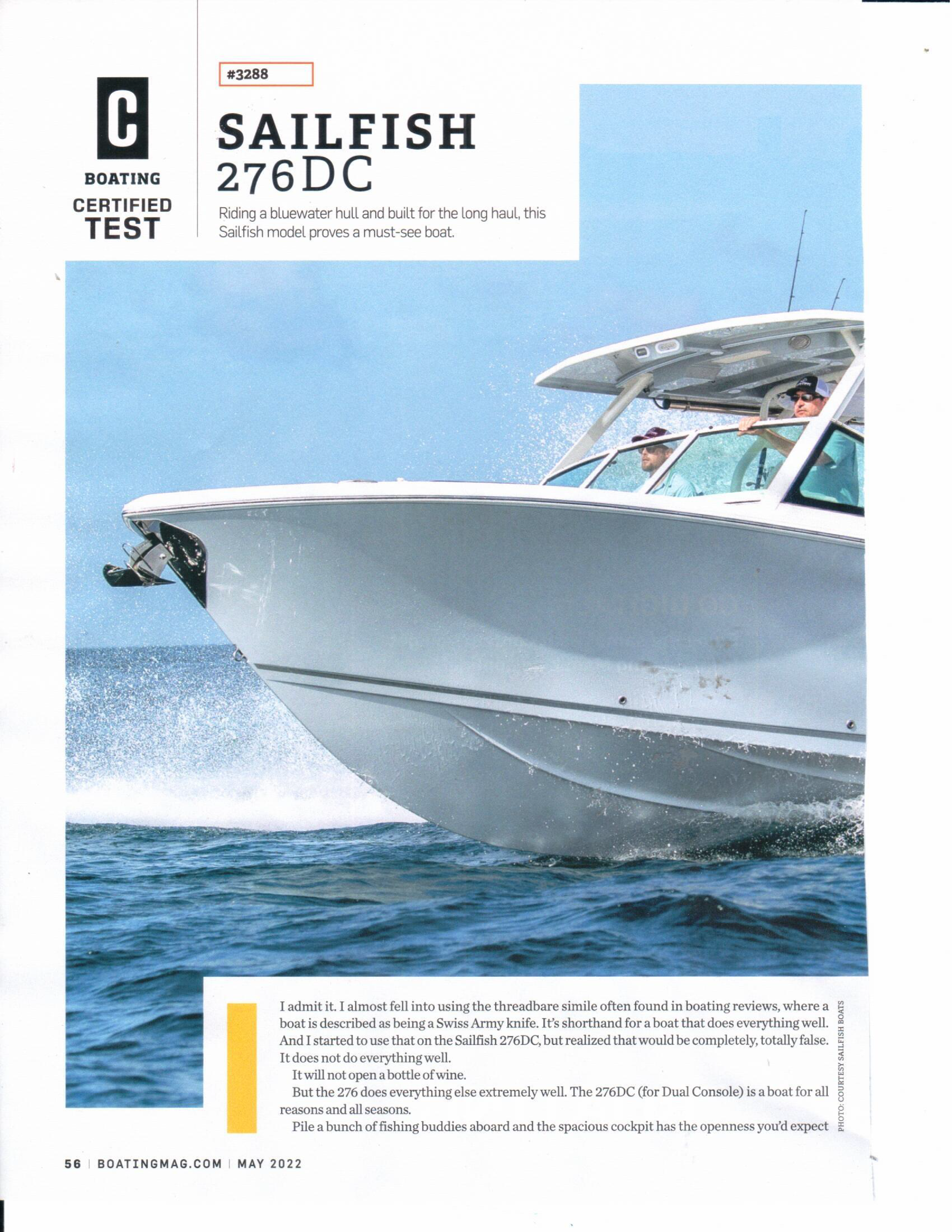 Boating Magazine Editorial Review