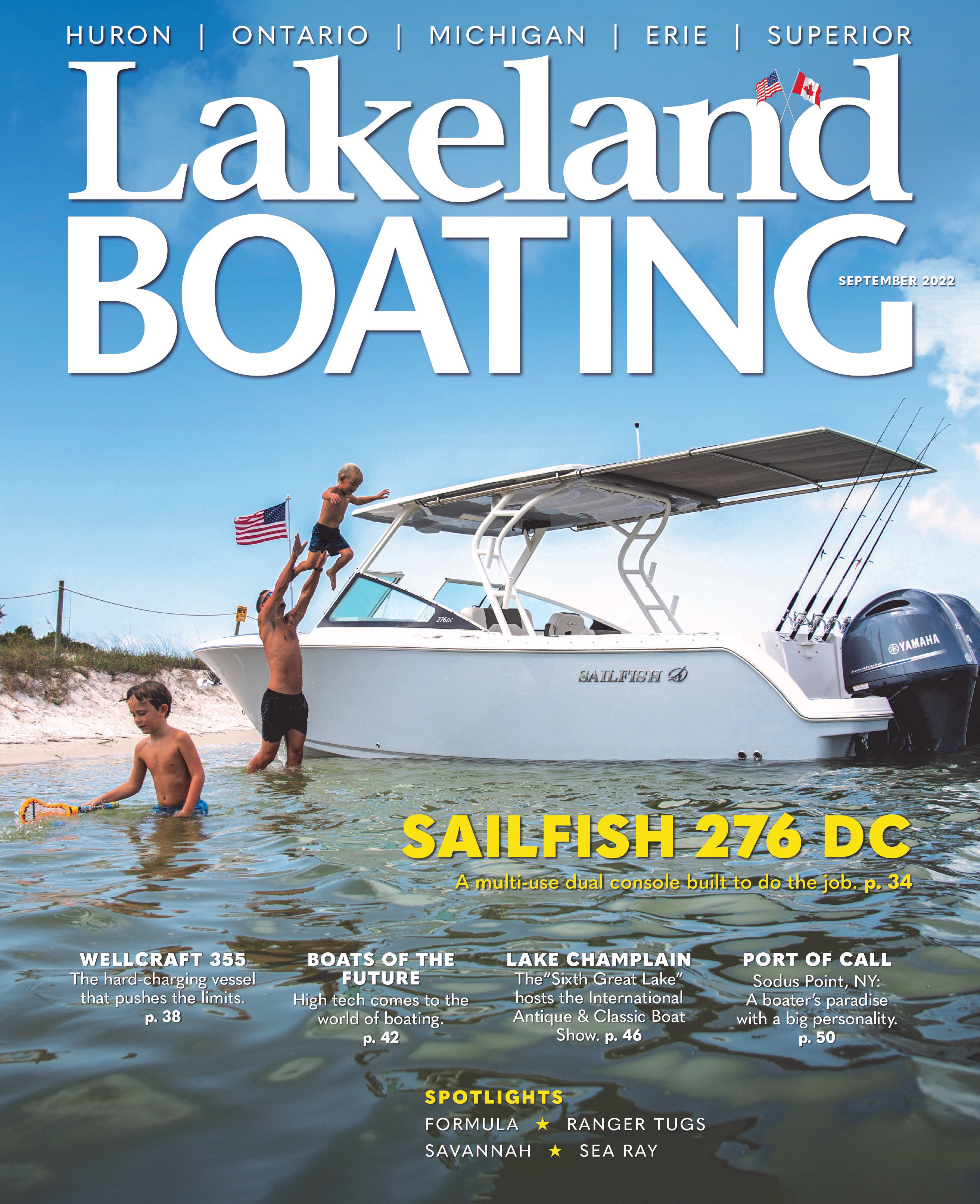 Lakeland Boating: 276 DC Boat Spotlight September 2022