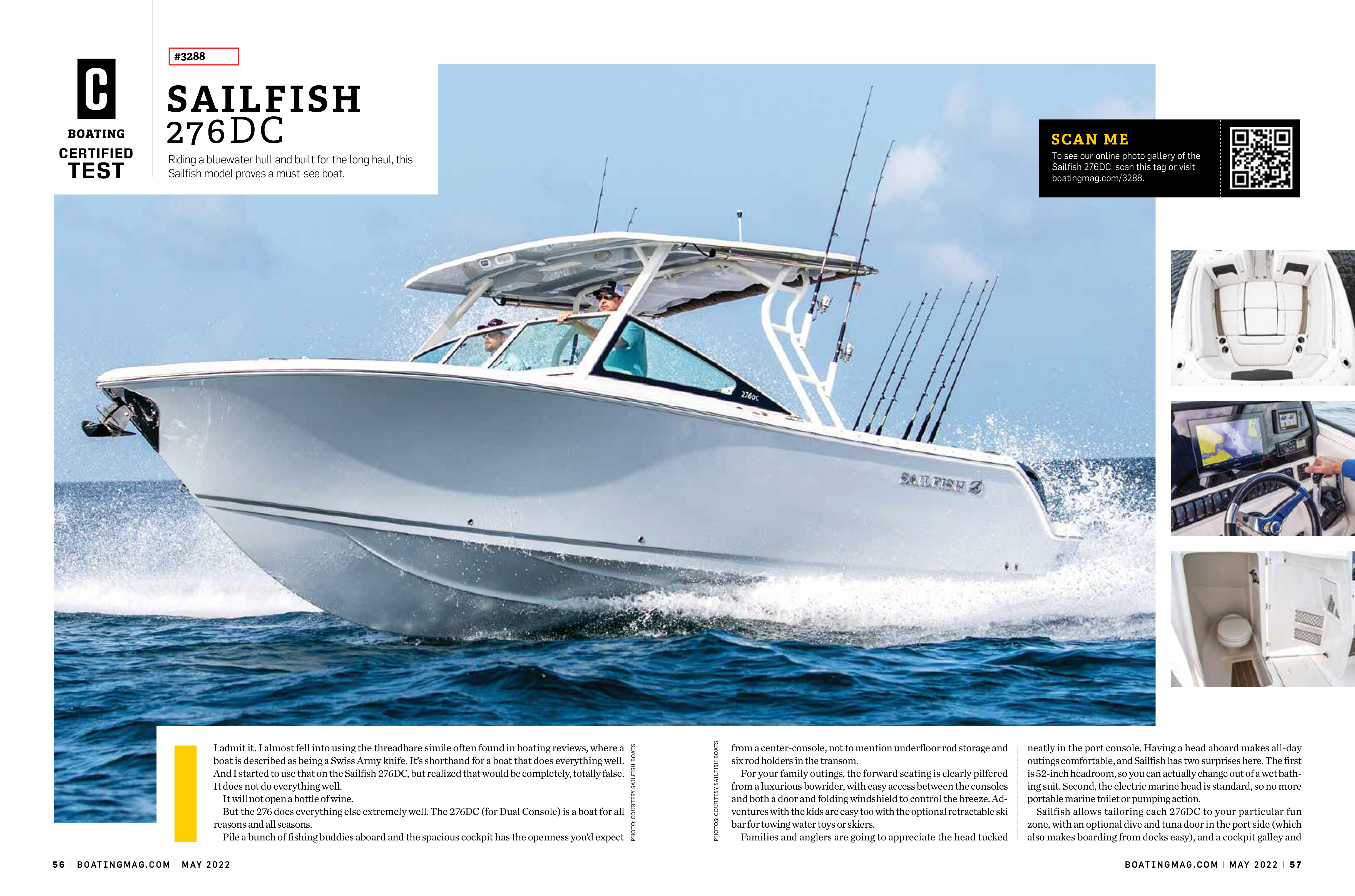 Boating Magazine May 2022