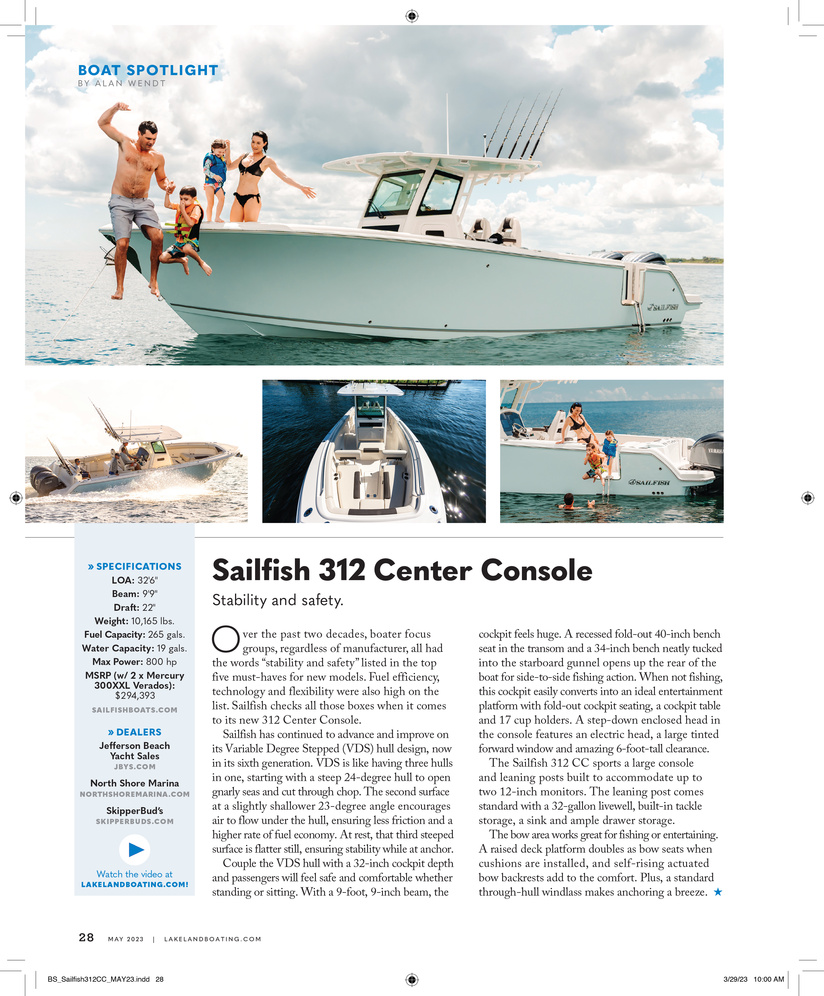 312CC - Lakeland Boating May 2023