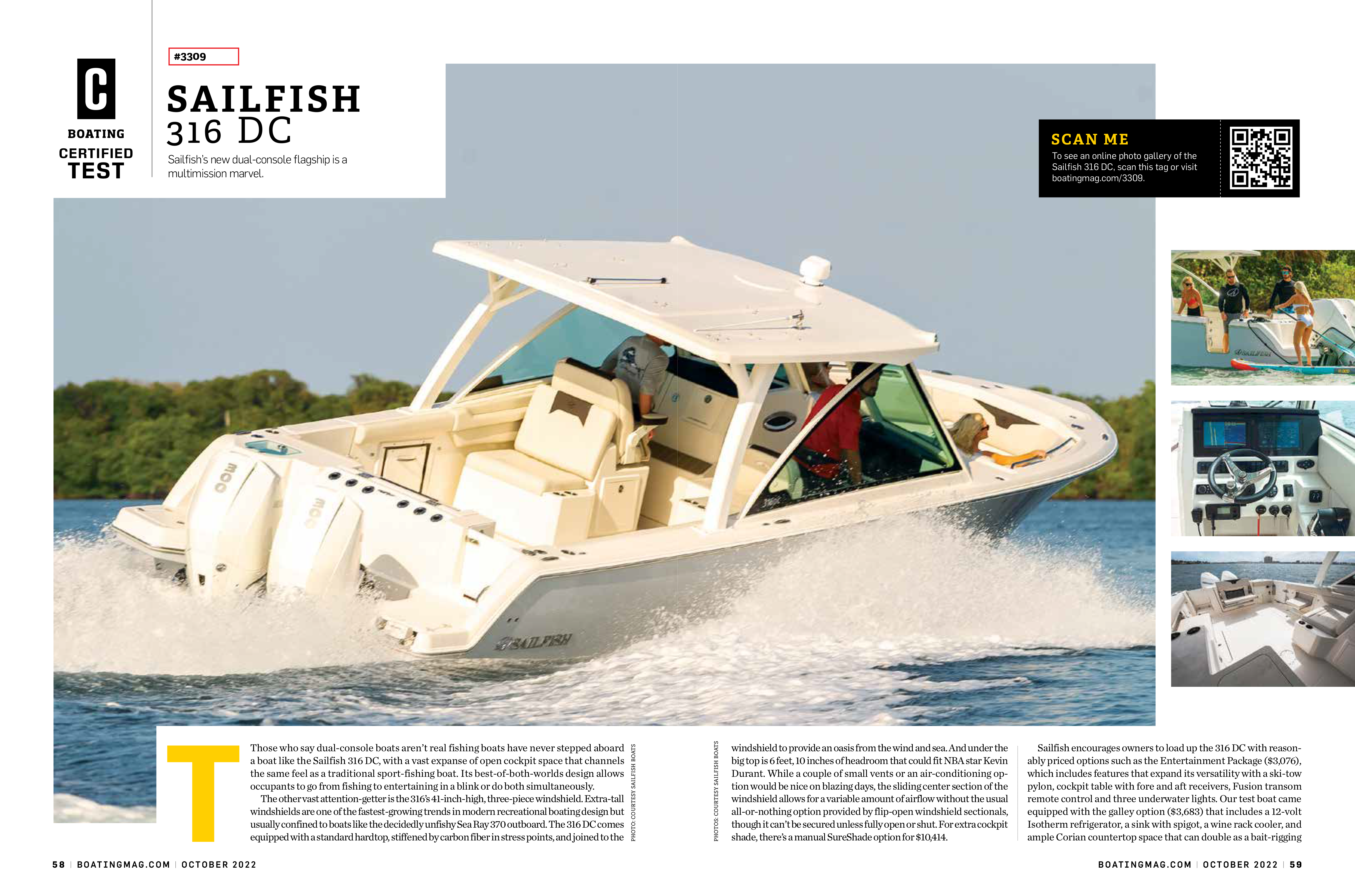 Boating Magazine Review: October 2022