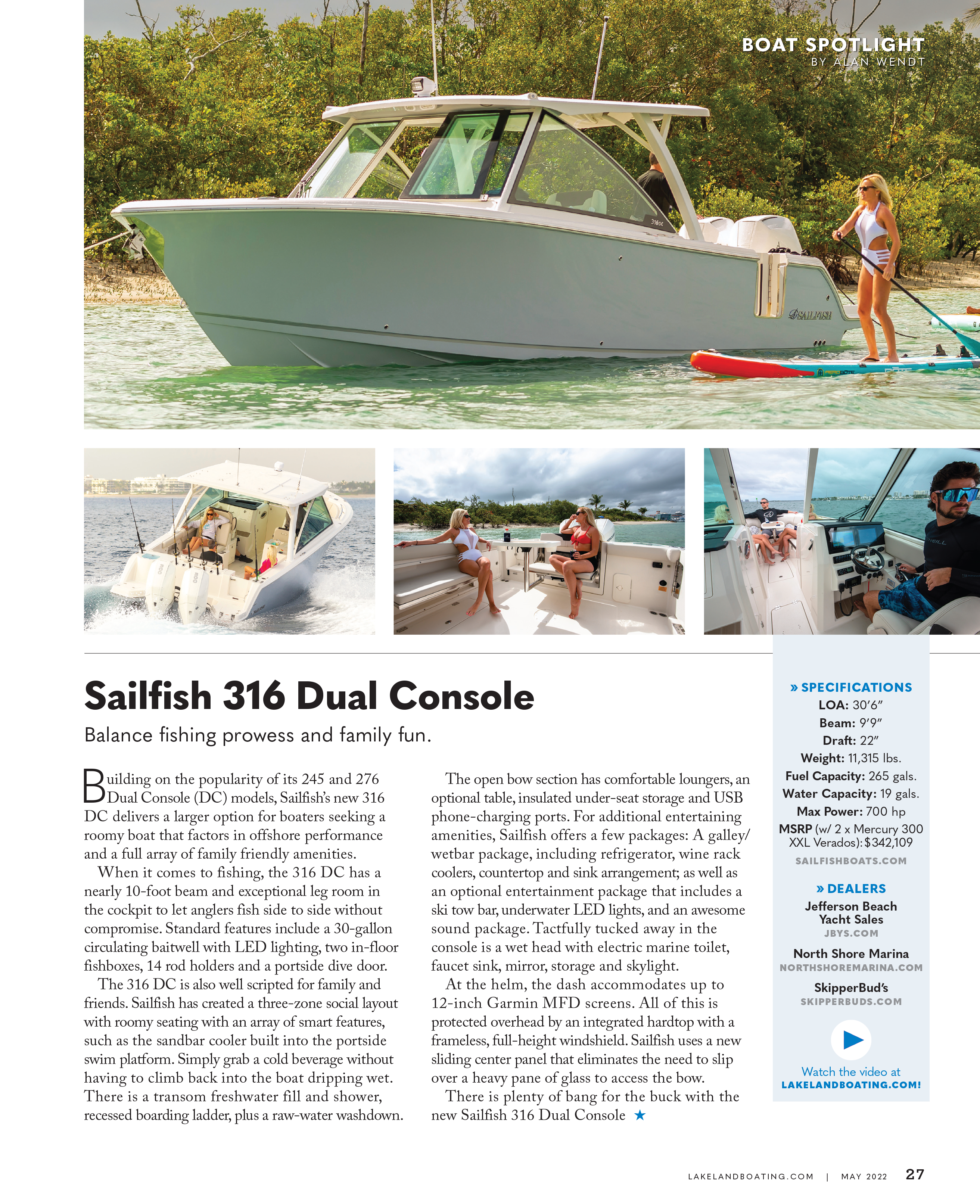 Lakeland Boating Editorial