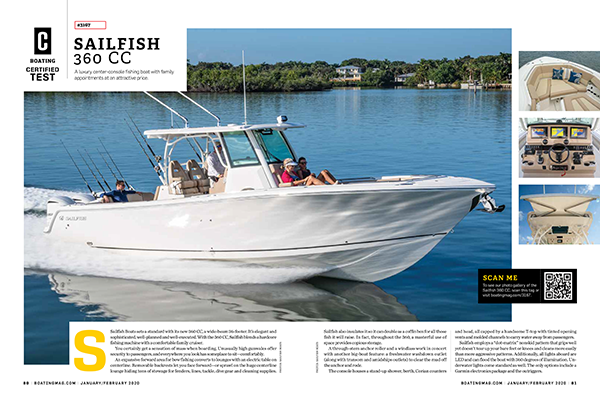 Boating Magazine Review - January 2020