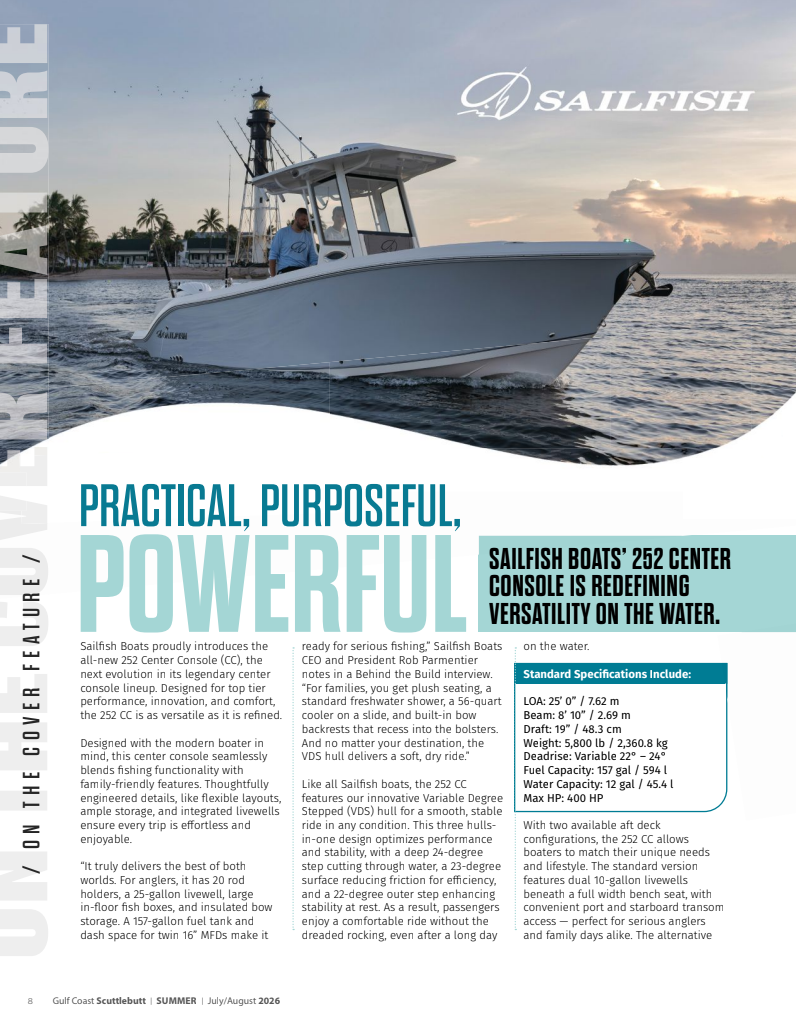 Gulf Coast Scuttlebutt Editorial