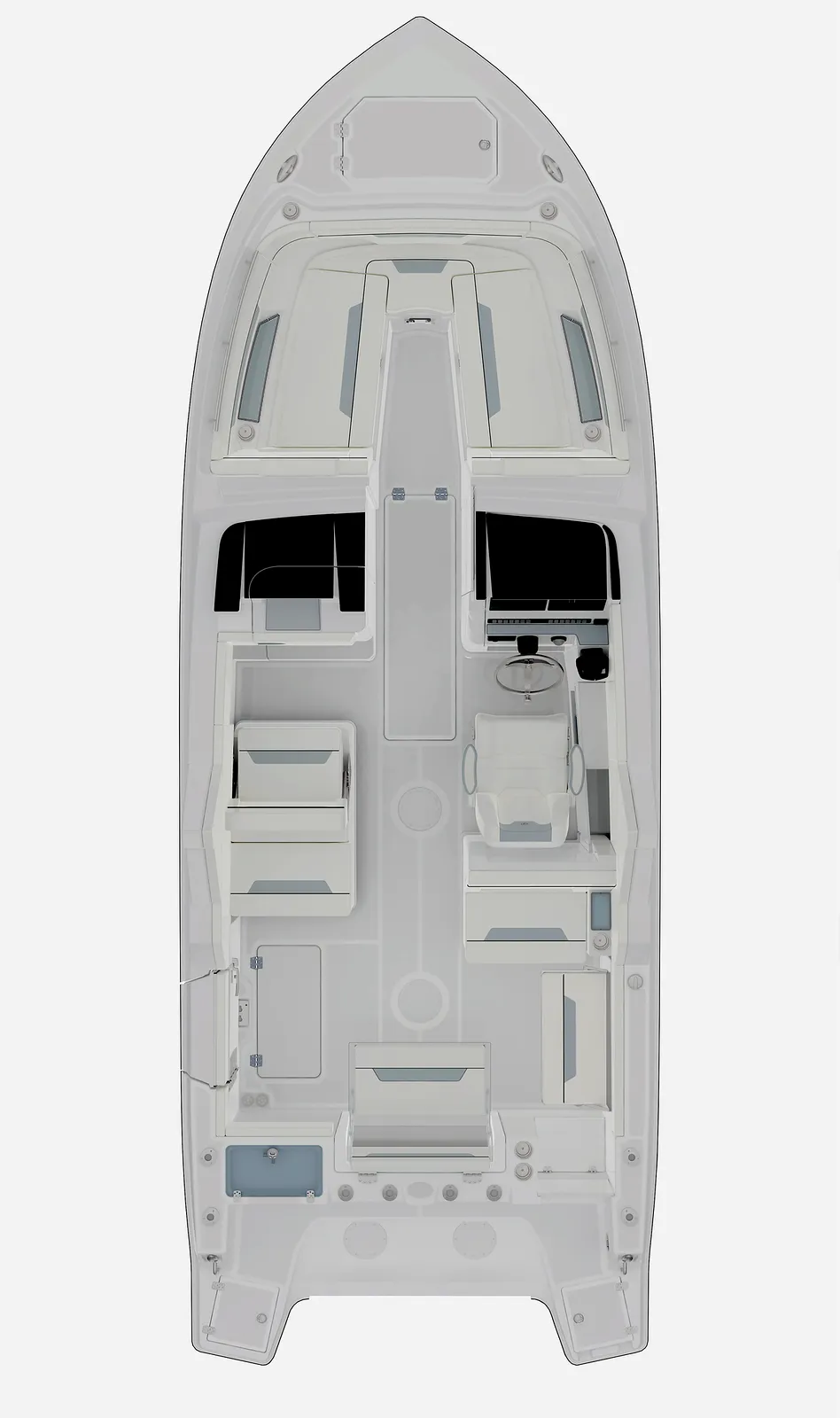 Boat Overhead Image