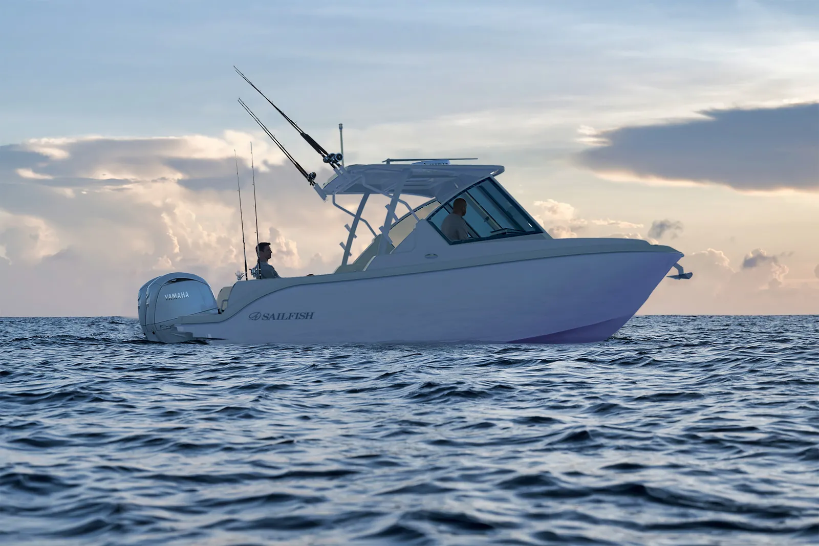 Sailfish 256 Dual console